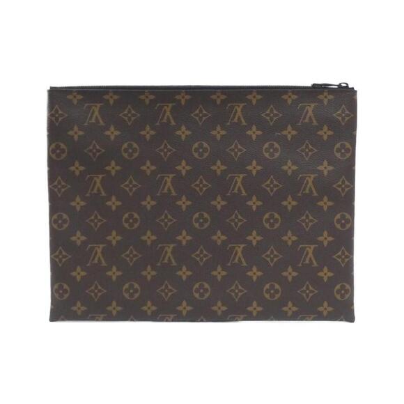 LOUIS VUITTON Brown Monogram Pochette Mini Bag - Picture 2 of 6